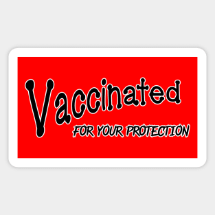 Vaccinated Sticker